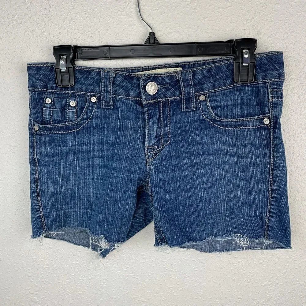 Paris Blues denim Cut Off Shorts Size 5 EUC